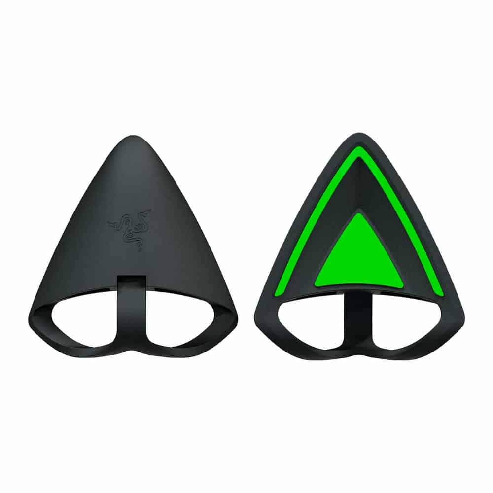 (image for) Razer Kitty Ears V2 Black Cat Ear Headset Attachment